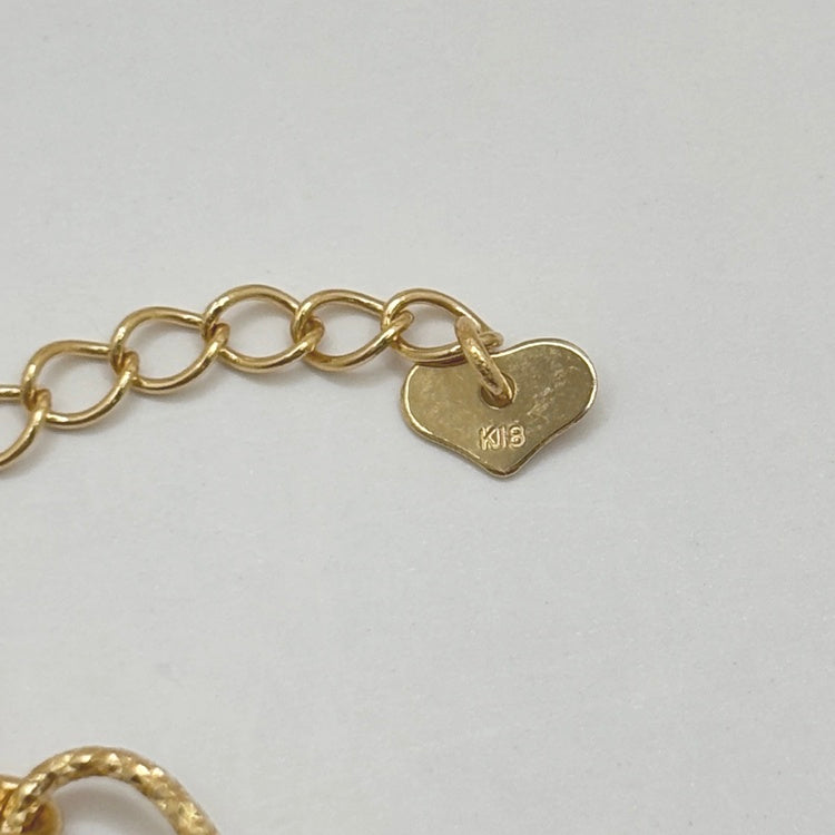 K18 ブレスレット NJ0309