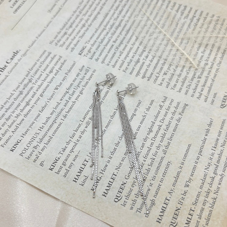 K18WG ピアス NJ0310