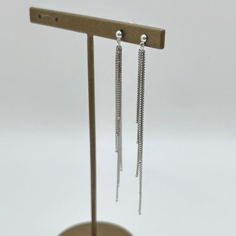 K18WG ピアス NJ0310