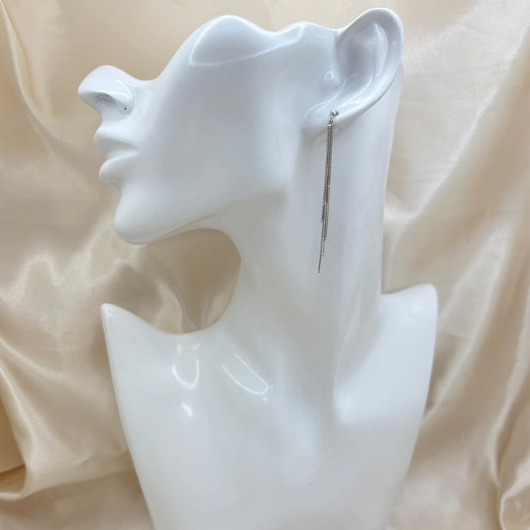 K18WG ピアス NJ0310