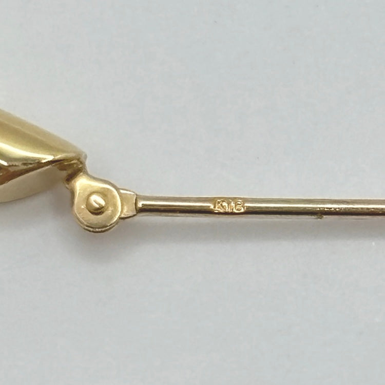 K18 ピアス NJ0312