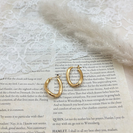 K18 ピアス NJ0314