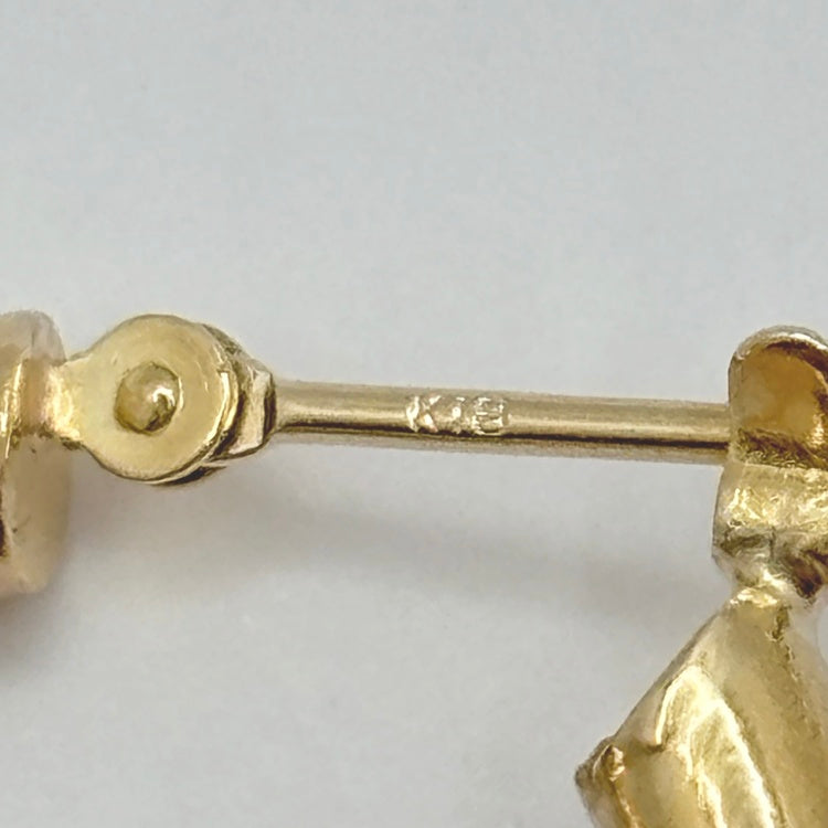 K18 ピアス NJ0314