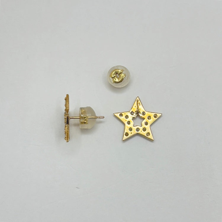 K18 ピアス ダイヤ NJ0318