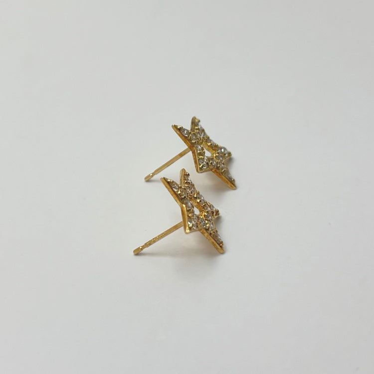 K18 ピアス ダイヤ NJ0318