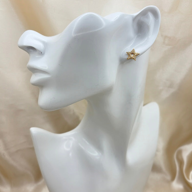 K18 ピアス ダイヤ NJ0318