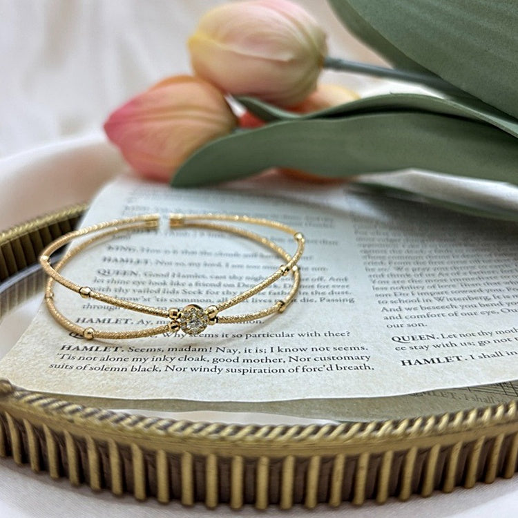 K18 ブレスレット ダイヤ NJ0320