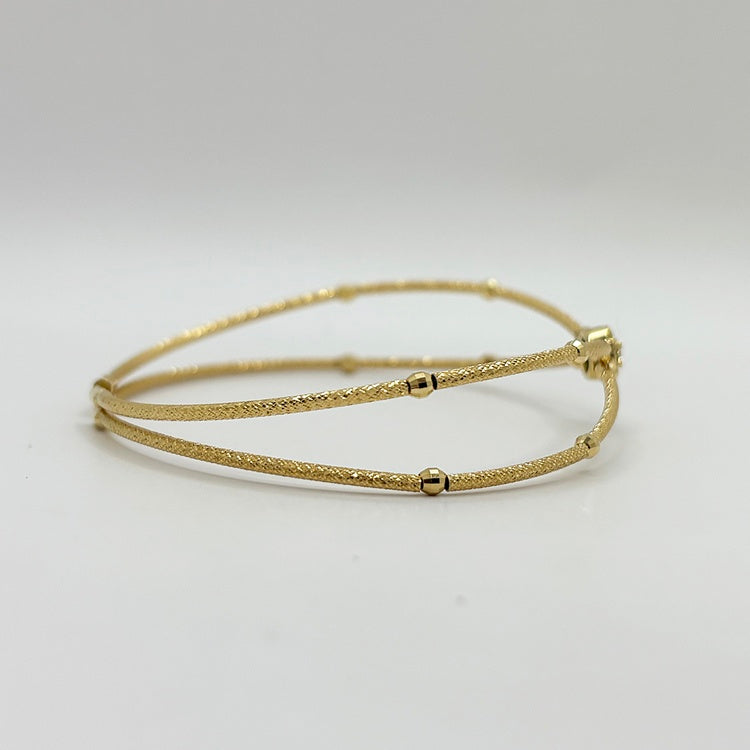 K18 ブレスレット ダイヤ NJ0320