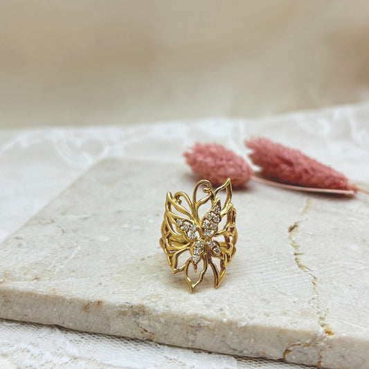 K18 リング ダイヤ NJ0321