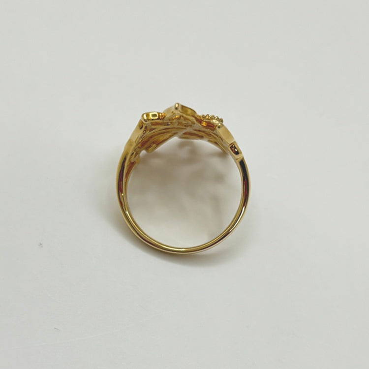 K18 リング ダイヤ NJ0321