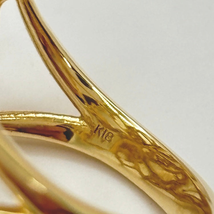 K18 リング ダイヤ NJ0321