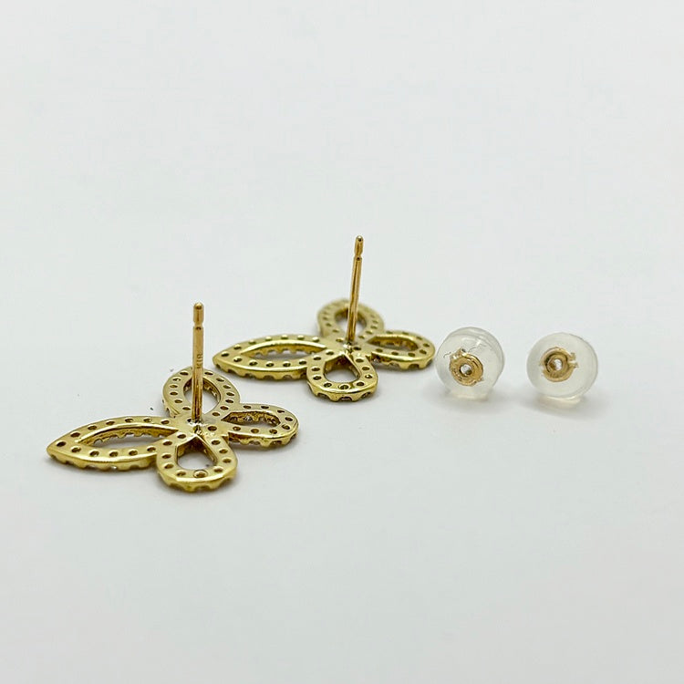 K18 ピアス ダイヤ NJ0328