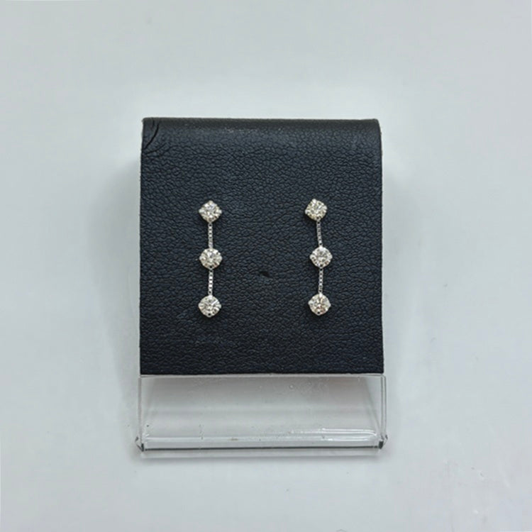 Pt ピアス ダイヤ NJ0329