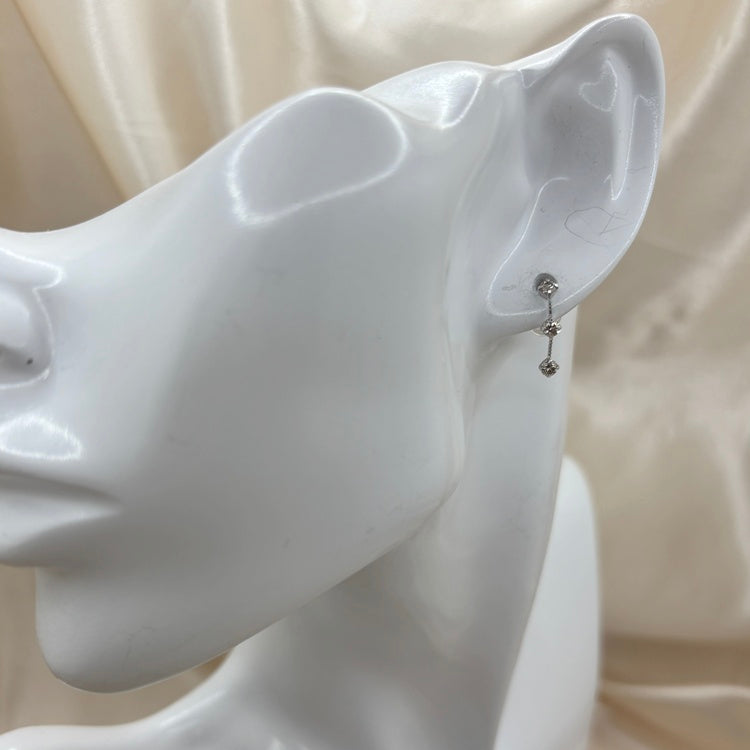 Pt ピアス ダイヤ NJ0329