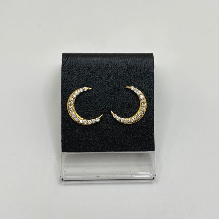 K18 ピアス ダイヤ NJ0330