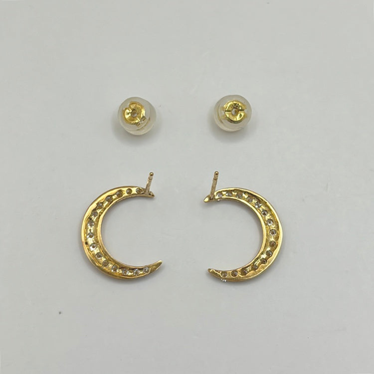 K18 ピアス ダイヤ NJ0330