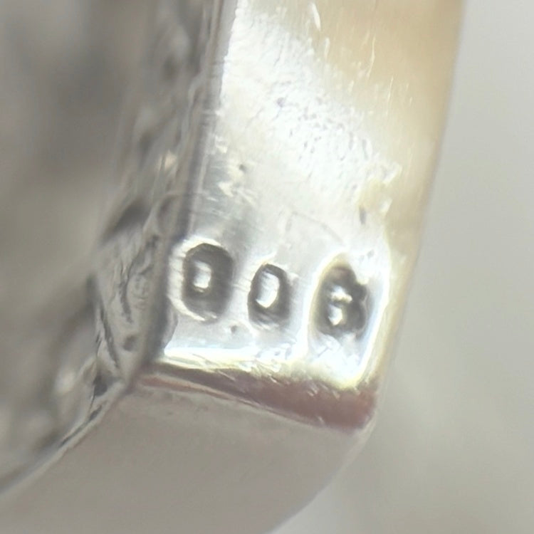 K18WG ピアス ダイヤ NJ0331