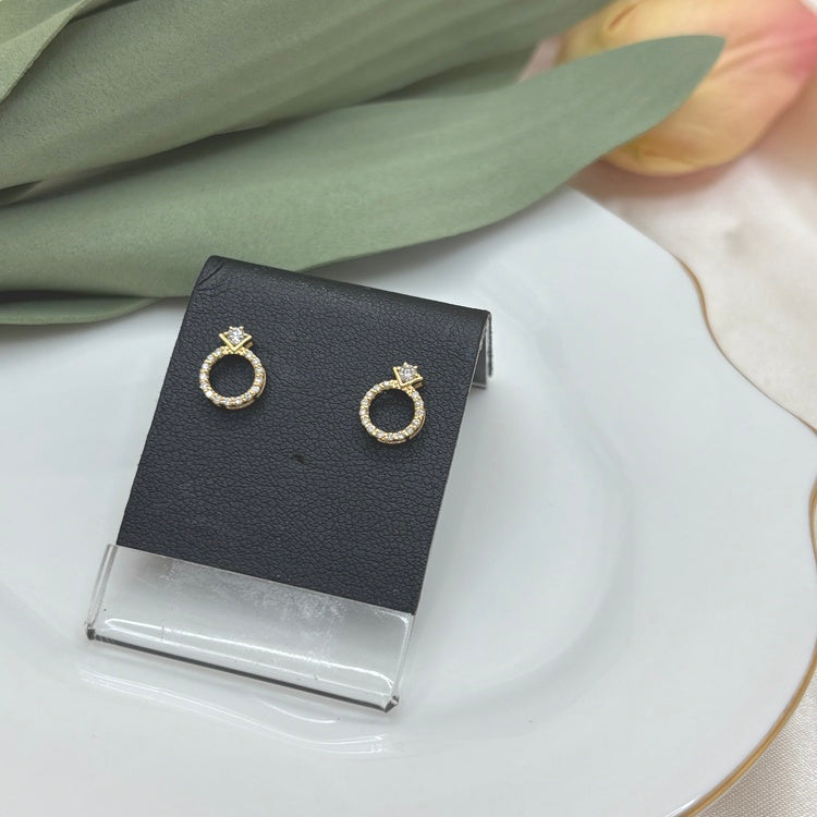 K18 ピアス ダイヤ NJ0333