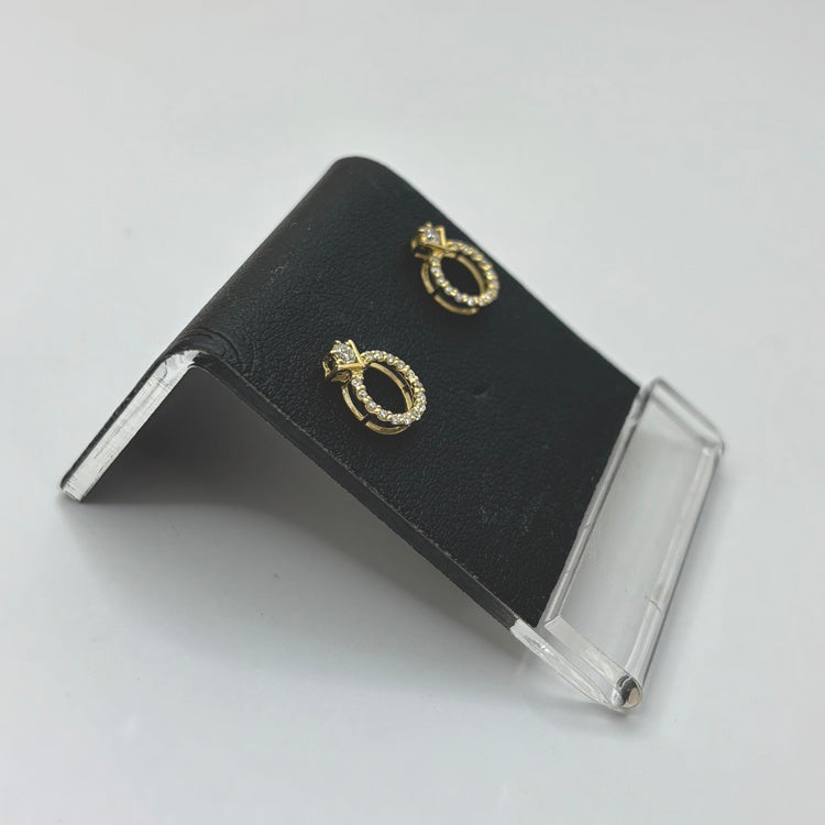 K18 ピアス ダイヤ NJ0333