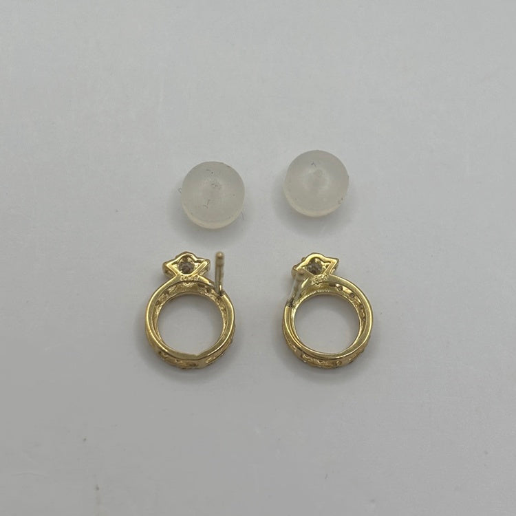 K18 ピアス ダイヤ NJ0333