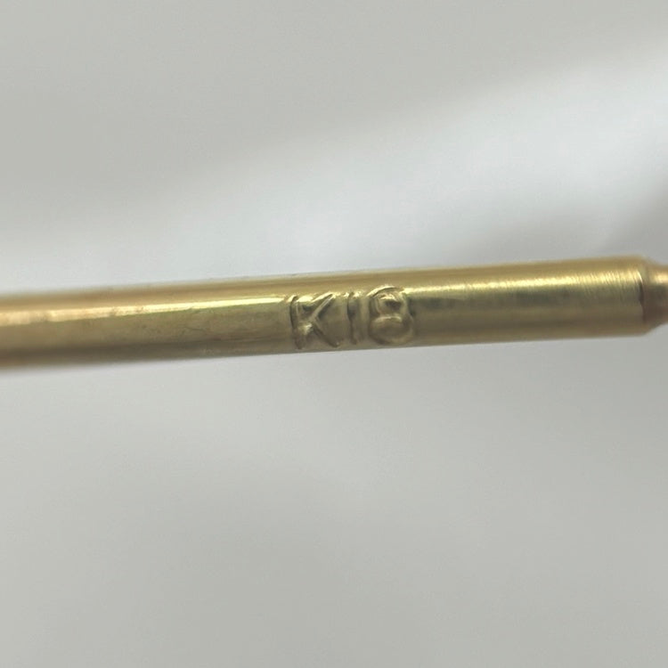 K18 ピアス ダイヤ NJ0333