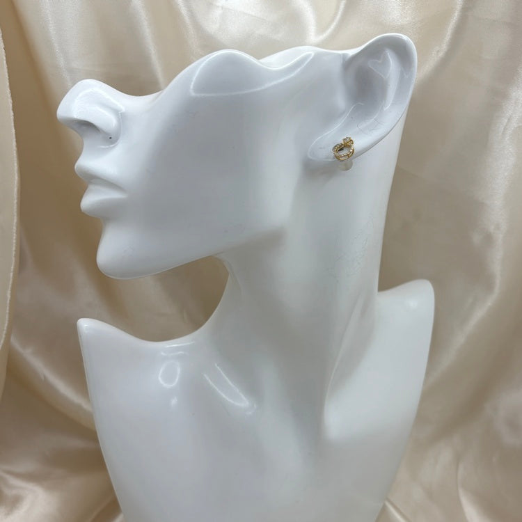 K18 ピアス ダイヤ NJ0333