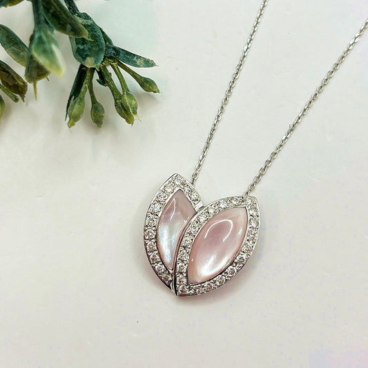 K18WG ネックレス NJ0336