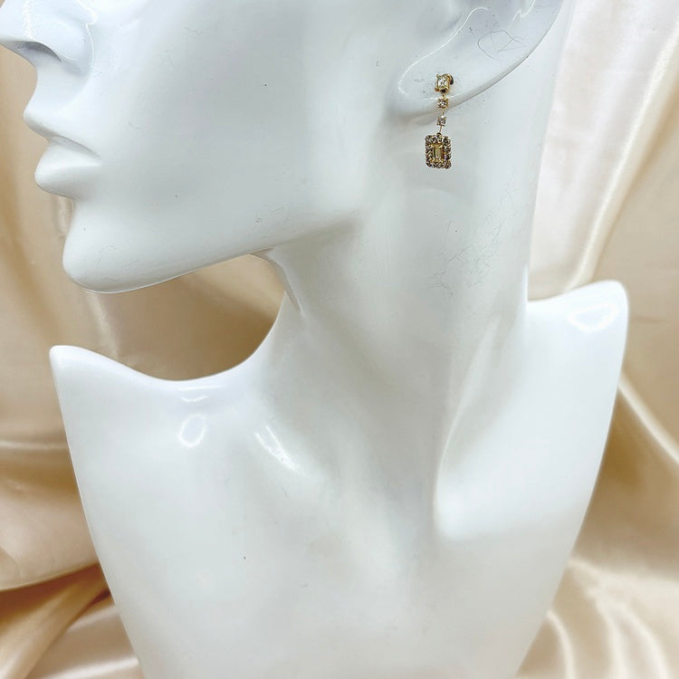 K18 ピアス ダイヤ NJ0340